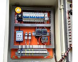 Painel elétrico de bomba Painel elétrico de bomba