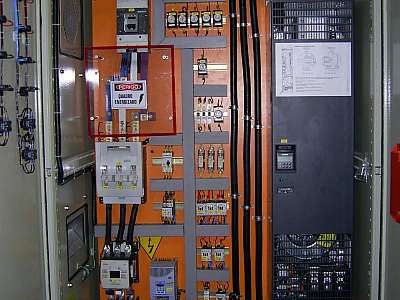 Quadros elétricos automatizados