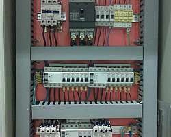 Manutenção de quadros elétricos