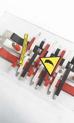 Barramento elétrico residencial Barramento elétrico residencial