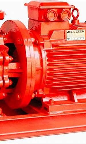 Bomba de combate a incêndio  Bomba de combate a incêndio