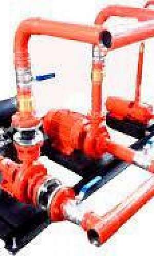 Bomba para sistema de incêndio Bomba para sistema de incêndio