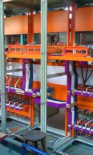 montagem de quadro qgbt montagem de quadro qgbt