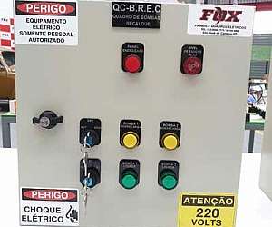 Painéis elétricos Painéis elétricos