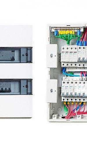 quadro de distribuição apartamento