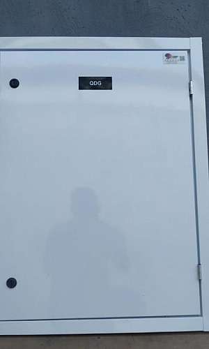 quadro de distribuição residencial montado quadro de distribuição residencial montado