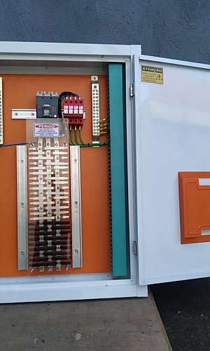 quadro elétrico montado quadro elétrico montado