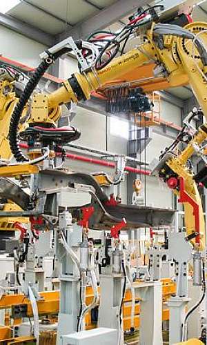 Reforma de painel automação industrial